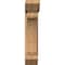 Ekena Millwork Legacy Slat Smooth Bracket w/ Offset Brace, Western Red Cedar, 7 1/2"W x 24"D x 36"H BKT0806X24X36LEC06SWR - alternate 4